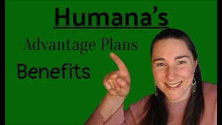 Humanas MAPD Benefits [upl. by Charmian]