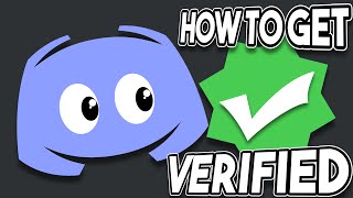 How to get your DISCORD SERVER VERIFIED [upl. by Cerelly]