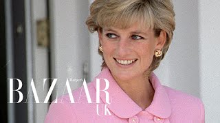 Princess Dianas best royal fashion moments  Bazaar UK [upl. by Lelia625]