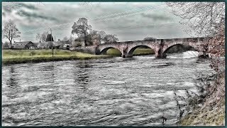 Grayling fishing River Earn Scotland [upl. by Halbeib]