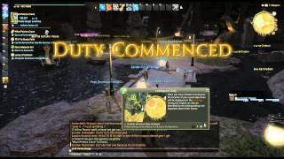 FFXIV Uldah City Quest  Leves of Horizon [upl. by Eachelle]