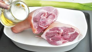 Schweinshaxen in Bier Rezept ist einfach und das Ergebnis ist erstaunlich 152 [upl. by Beulah]