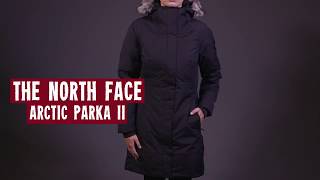 The North Face Womens Arctic Parka II 2017 Review [upl. by Woermer]