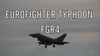 Eurofighter Typhoon FGR4 [upl. by Dualc498]