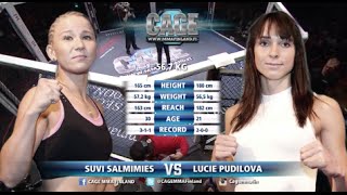 CAGE 31 Suvi Salmimies vs Lucie Pudilova [upl. by Anne-Marie]