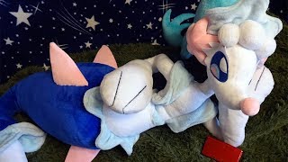 A Lifesize Primarina Plush ITS BIGGER THAN ME [upl. by Usanis]