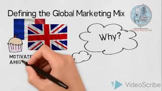 The Global Marketing Mix  Internationalisation  Global Marketing [upl. by Lahsram]