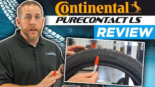 Continental PureContact LS Grand Touring AllSeason Tire Review [upl. by Chee]