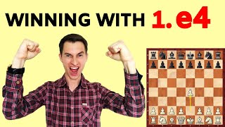 The Secrets of Winning with 1e4 Opening strategy explained [upl. by Cleo]