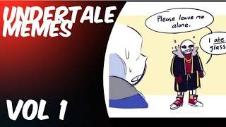 UNDERTALE memes Vol 1 [upl. by Esirrehc]