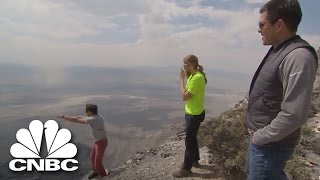 Jumping Off A 9000 Foot High Cliff  New High [upl. by Yelsel991]