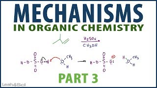 Organic Chemistry Reaction Mechanism Pattern Examples [upl. by Bennet]