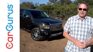 2017 GMC Canyon  CarGurus Test Drive Review [upl. by Yasmar761]