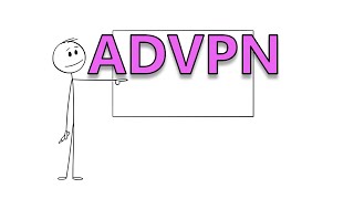 White Board Session  ADVPN Architecture Explanation [upl. by Doerrer]