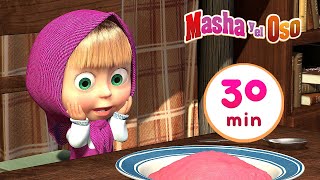 Masha y el Oso  La avena de Masha 🥣 Сolección 13 🎬 30 min [upl. by Novyert]