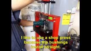 4L60E Transmission Bushing Installation Video  Transmission Repair [upl. by Durning]