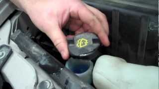 How To Refill Windshield Wiper Fluid [upl. by Behrens]