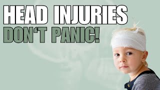 Pediatrician Advice Head Injuries In Kids  WHAT TO MONITOR [upl. by Lillith171]