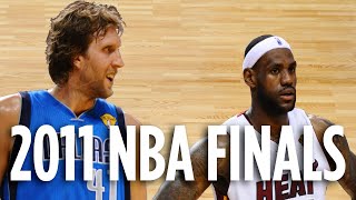 2011 NBA Finals Mavericks vs Heat in 13 minutes  NBA Highlights [upl. by Gilligan261]