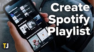 How to Make a Playlist on Spotify [upl. by Horten]