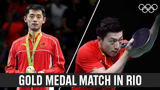 Ma Long 🇨🇳wins table tennis gold in Rio [upl. by Levins522]