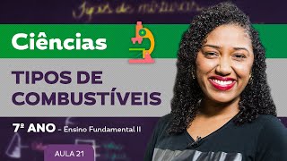 Tipos de combustíveis – Ciências – 7º ano – Ensino Fundamental [upl. by Adnuhsar]