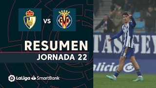 Resumen de SD Ponferradina vs Villarreal B 21 [upl. by Miquela]