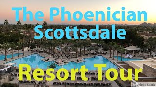 The Phoenician 2021  Resort Tour  Scottsdale Arizona Luxury Hotel [upl. by Ayrad884]