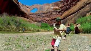 Stevens Arch Grand staircase National MonumentEscalante Utah [upl. by Trinatte]