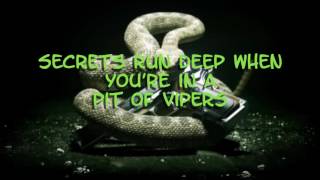 Simon Curtis  Pit of Vipers Lyrics [upl. by Nyleek]