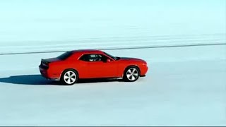 Bonneville Salt Flats USA Muscle Car Road Trip  Top Gear  Part 3 [upl. by Drhcir]