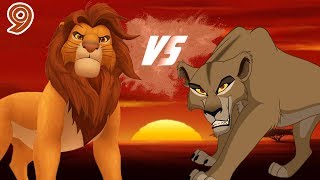 Simba VS Zira  The Lion King Simbas Mighty Adventure 9 END [upl. by Annaierb733]