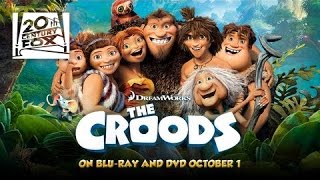 The Croods A New Age 2020  Punch Monkey Attack Scene 510  Movieclips [upl. by Meehsar]