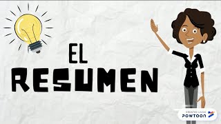 El Resumen  CASTELLANO  Video Educativo [upl. by Shae]