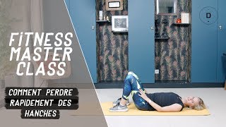 Comment perdre rapidement des hanches 20 min  Fitness Master Class [upl. by Klenk]