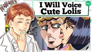 I Paid Voice Actors To Dub Iconic JoJo Scenes With No Context [upl. by Mirna]