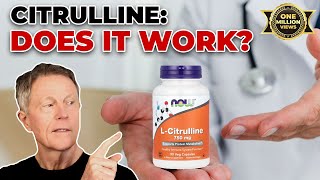 Citrulline Does it work Uses for NO ED Athletics [upl. by Xel834]