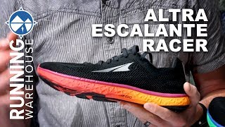 Altra Escalante Racer  The Most Responsive Altra Road Shoe [upl. by Akimik635]