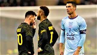 PSG vs AlNassr 54  All Goals amp Highlights [upl. by Akinirt]