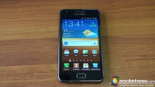 Samsung Galaxy S 2 Unboxing  Pocketnow [upl. by Ahsien]