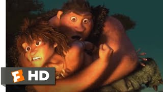 THE CROODS A NEW AGE Clip  Feel the Thunder  Trailer 2020 [upl. by Bevan]