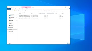 📁 How to Zip a File in Windows 10 [upl. by Seward]