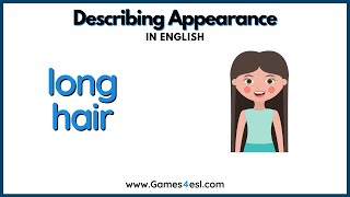 Describing People  Adjectives To Describe People In English [upl. by Airotciv]