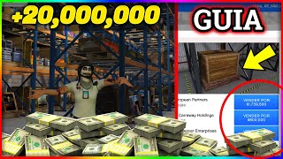 COMO GANAR MILLONES con MERCANCÍA ESPECIAL GUIA de DINERO GTA 5 ONLINE  2021 CjpMystic [upl. by Pussej]