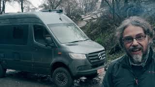 Offroad campervan  we review RP Motorhomes new 4x4 Mercedesbased campervan the Rebel 4x4 [upl. by Lyrred]