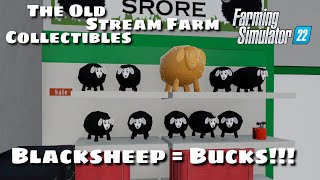 The Old Stream Farm Collectibles  Farming Simulator 22 [upl. by Letnwahs645]