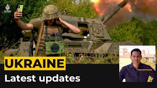 LIVE UPDATES  Ukraine war counteroffensive around Kharkiv [upl. by Lipfert]