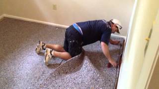 How To Install Carpet Pad [upl. by Nabroc]