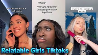 Relatable And Funny Girls Tiktoks That Are Worth Watching [upl. by Igig]