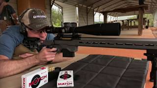 Review Savage Arms 110 Elite Precision [upl. by Prima837]